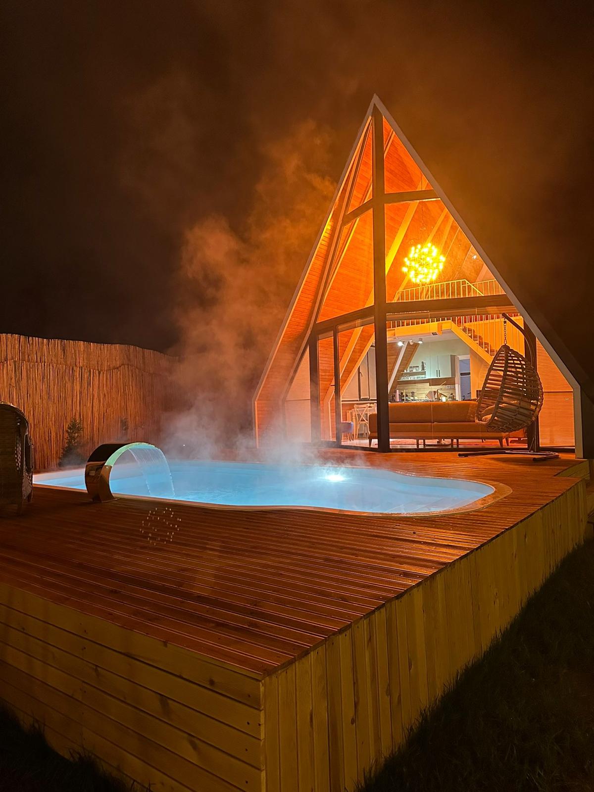 Sapanca Isıtmalı Bungalov